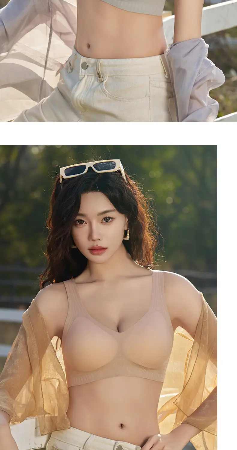Traceless Jelly Non-Rimless Push-Up Bra — feature 29
