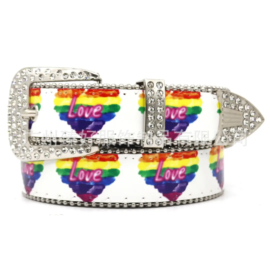 Punk Butterfly Belt Women Rhinestone Y2K Belt - Image 3