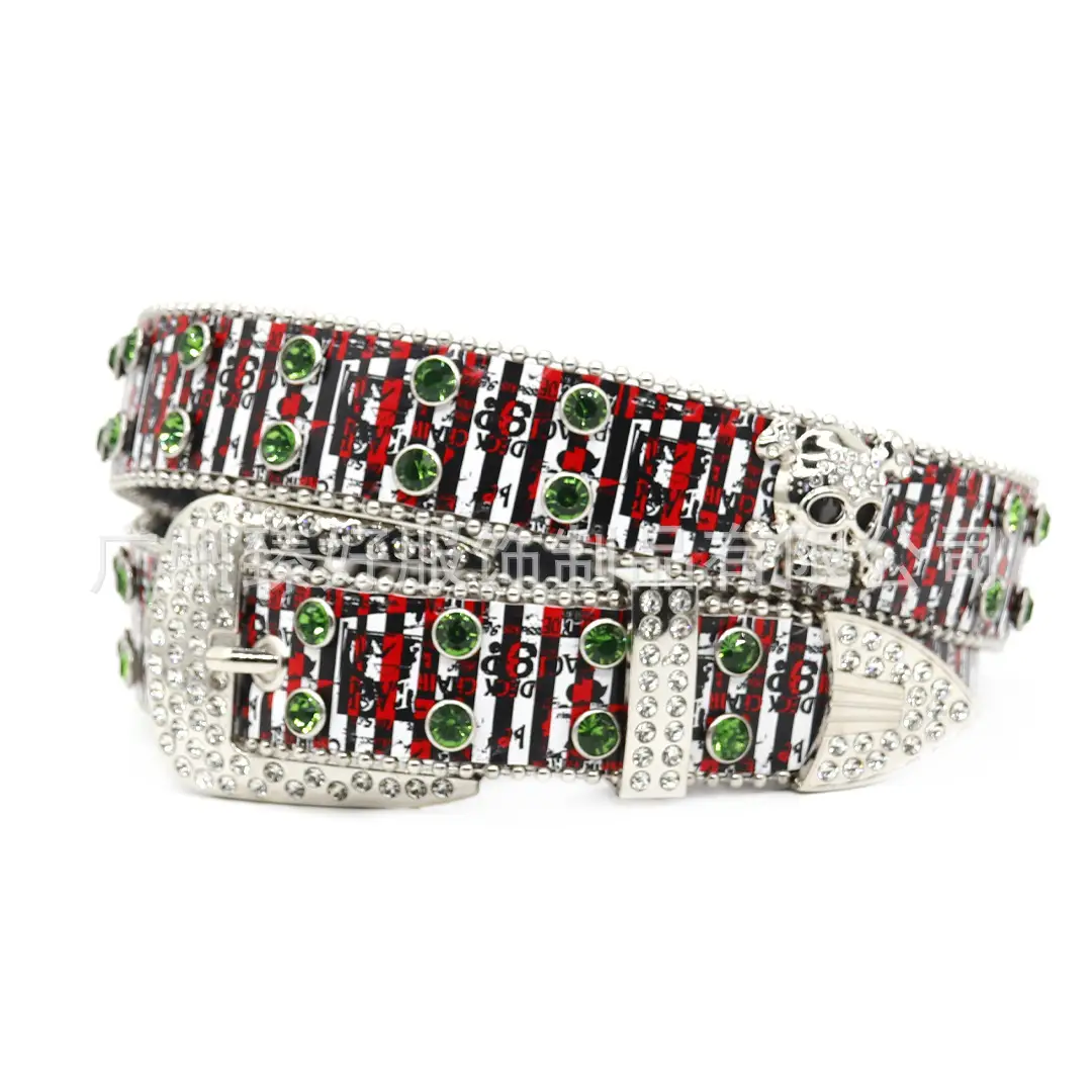 Punk Butterfly Belt Women Rhinestone Y2K Belt - Image 7