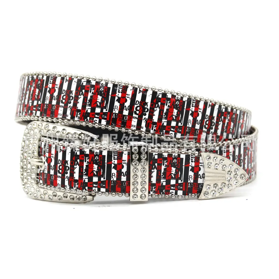 Punk Butterfly Belt Women Rhinestone Y2K Belt - Image 8