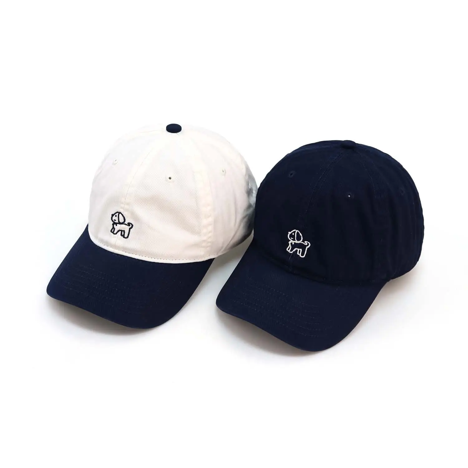 Navy Blue Logo Cap for Men Women Clothing Accessories - Image 3