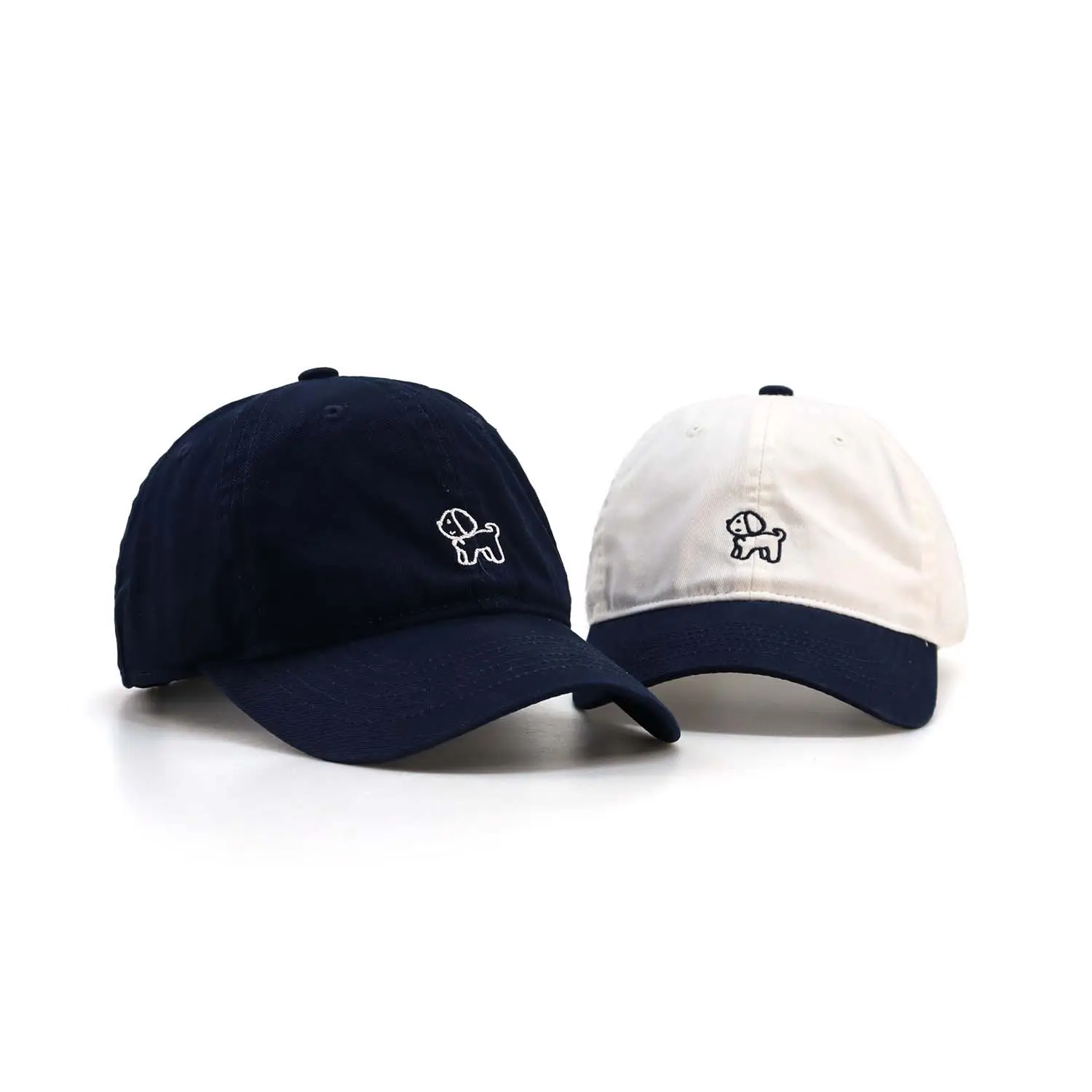 Navy Blue Logo Cap for Men Women Clothing Accessories - Image 4