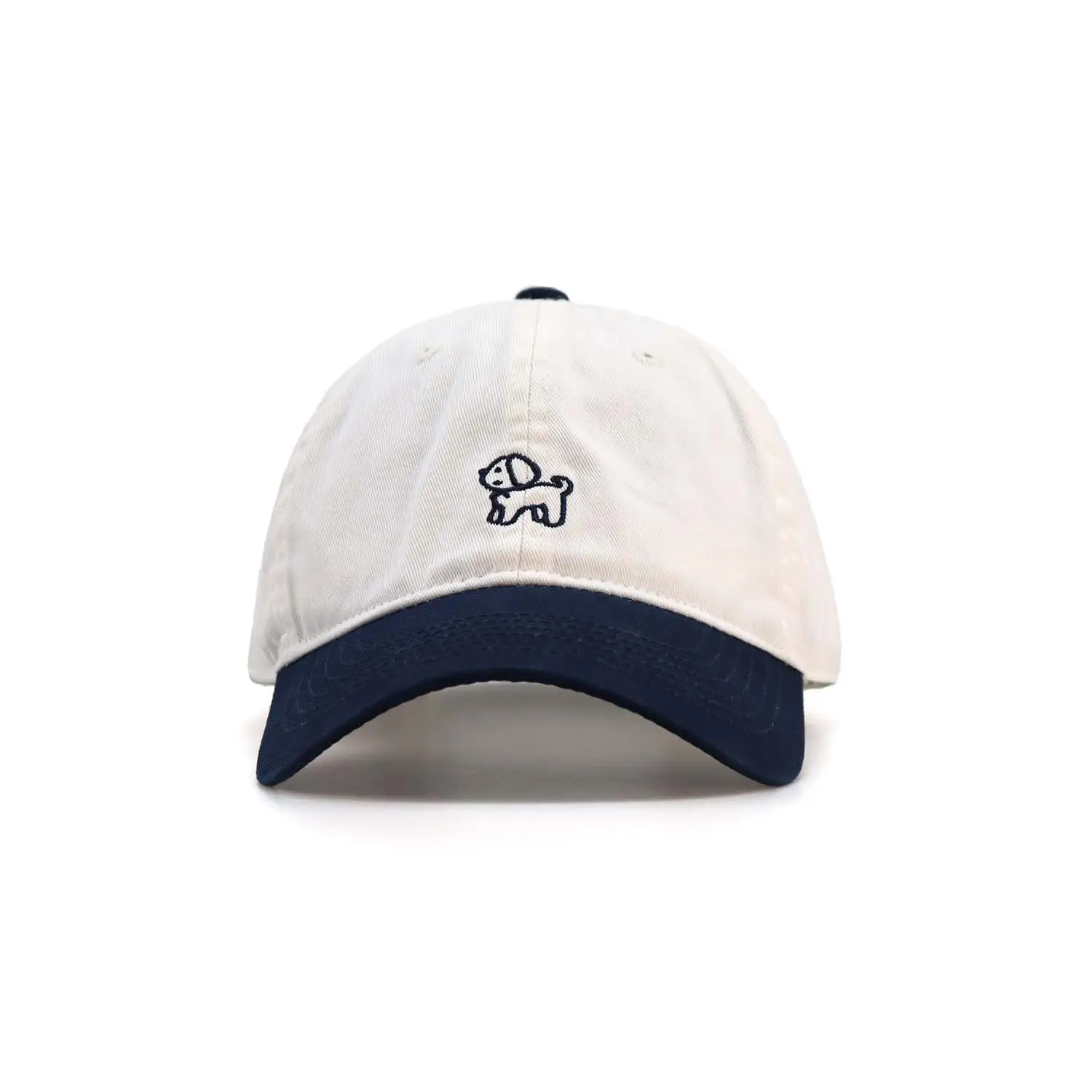 Navy Blue Logo Cap for Men Women Clothing Accessories - Image 5