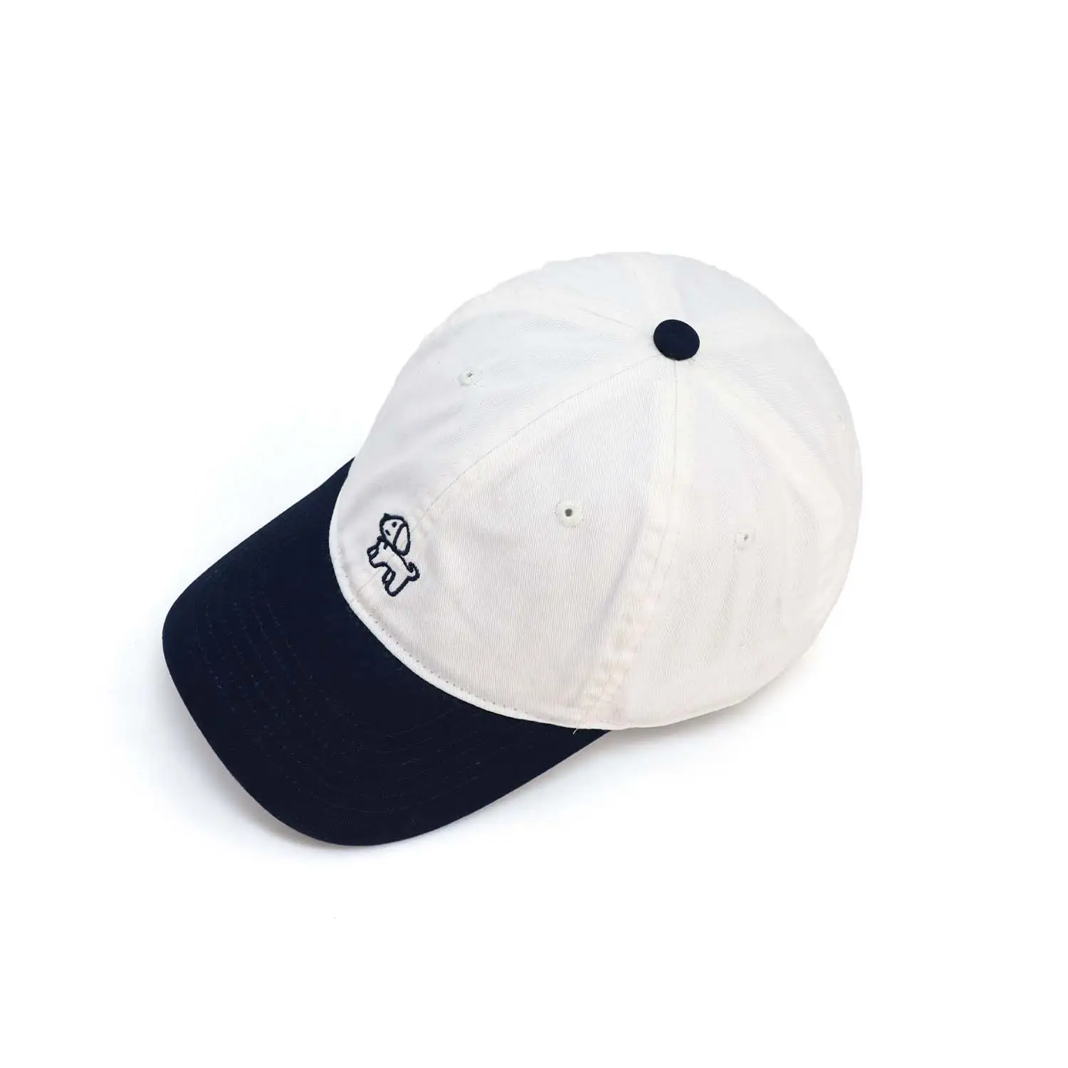 Navy Blue Logo Cap for Men Women Clothing Accessories - Image 6