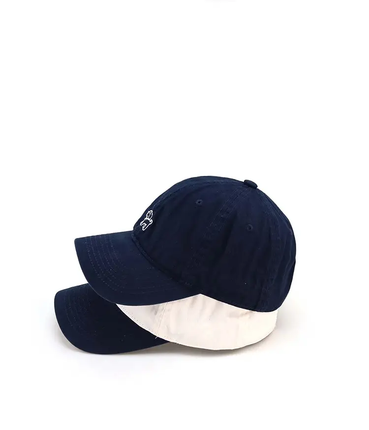 Navy Blue Logo Cap for Men Women Clothing Accessories — feature 3
