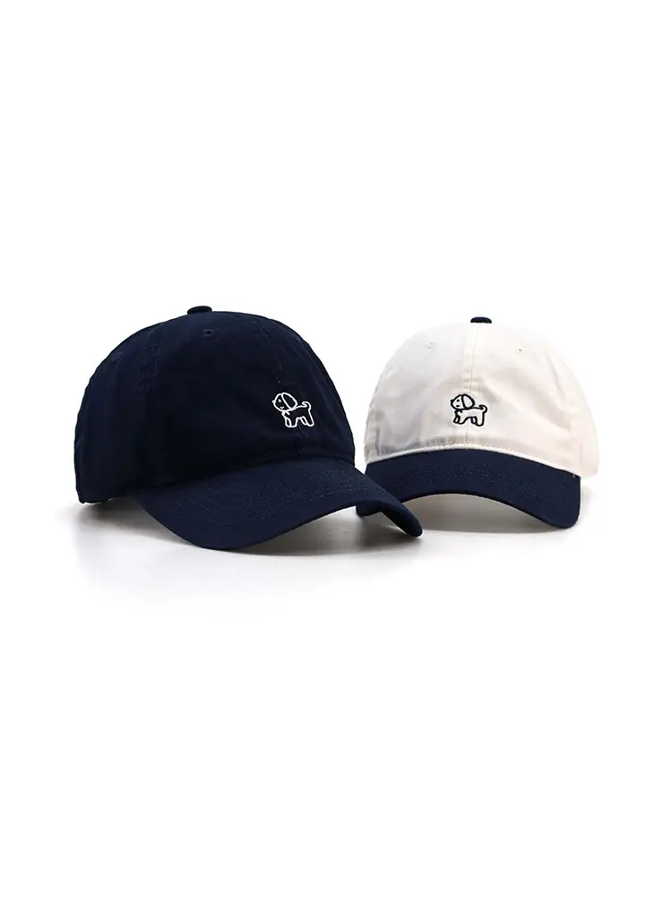 Navy Blue Logo Cap for Men Women Clothing Accessories — feature 4