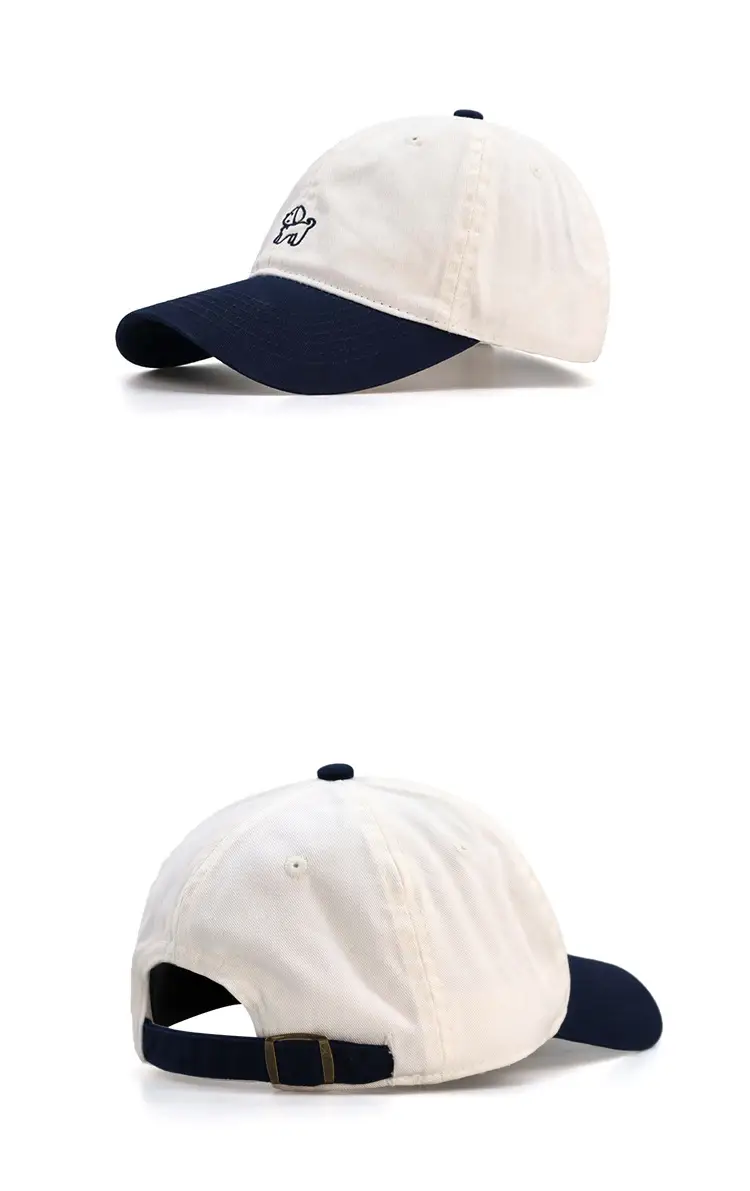 Navy Blue Logo Cap for Men Women Clothing Accessories — feature 6