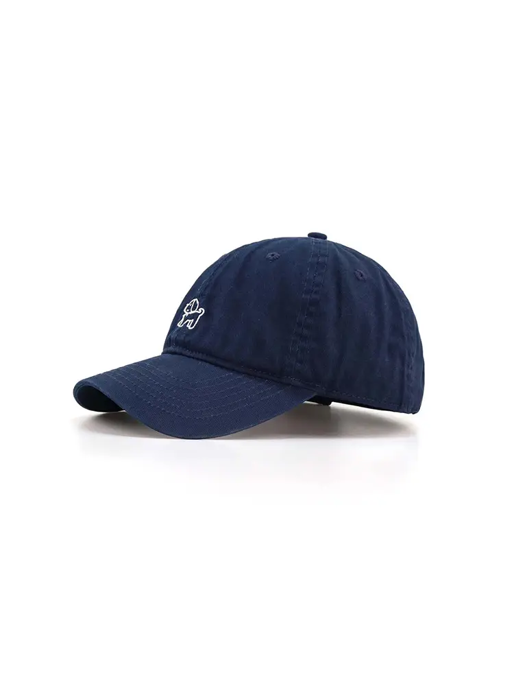 Navy Blue Logo Cap for Men Women Clothing Accessories — feature 7