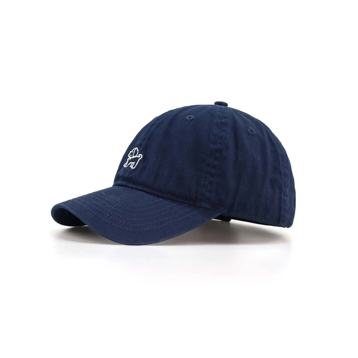 Navy Blue Logo Cap for Men Women Clothing Accessories - Image 2