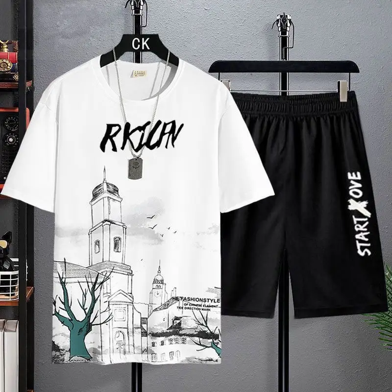 Bell tower white suit+ov pants