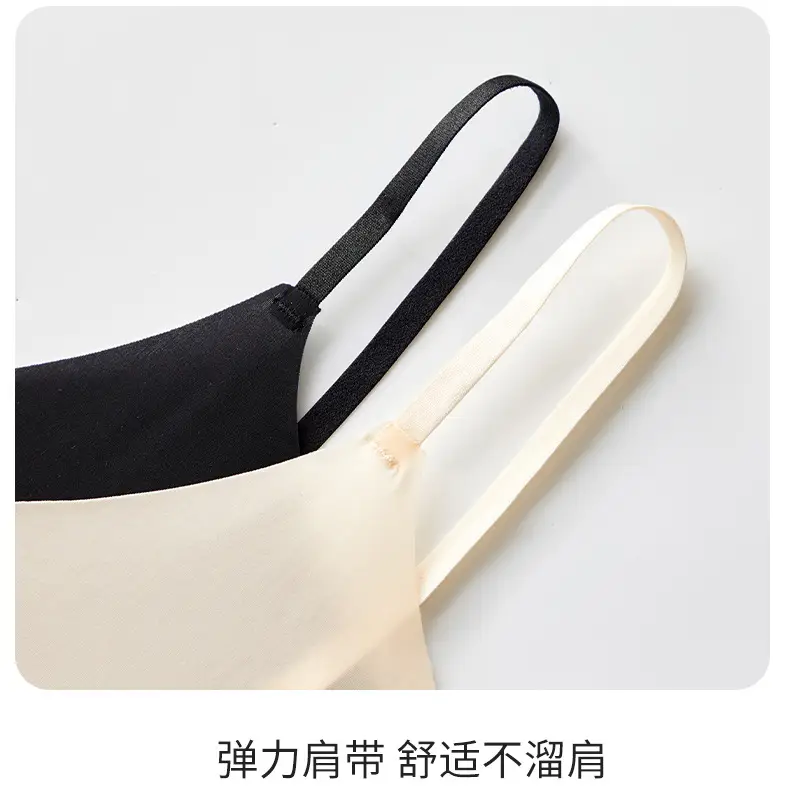 Ice Silk Small Sling Summer Thin Anti-penetration Inner Lining Wrap Chest with Non-chest Pad Anti-running Light Base and Non-marking Beautiful Back Tube — feature 16
