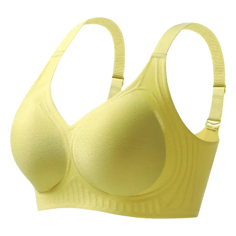 Jelly Anti-Sagging Underwear Women's Traceless Large Chest Small Breasts - Image 11