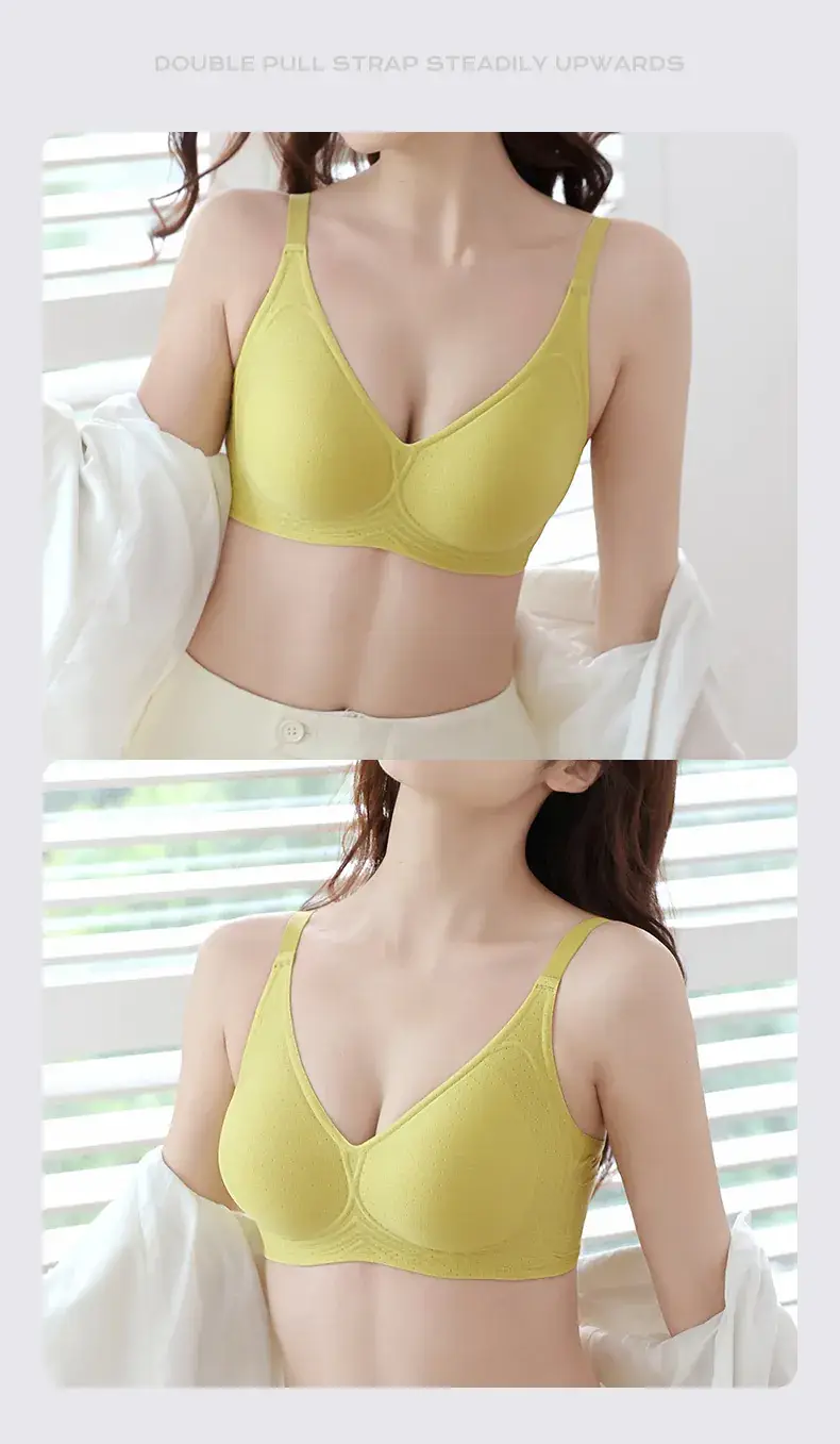 Jelly Gel Seamless Underwear Women's White — feature 18