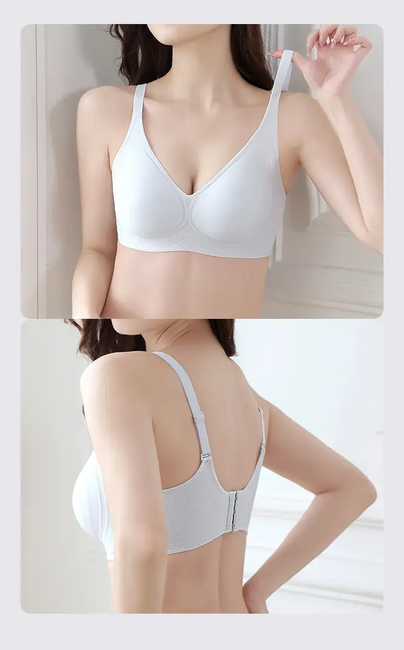 Jelly Gel Seamless Underwear Women's White — feature 21