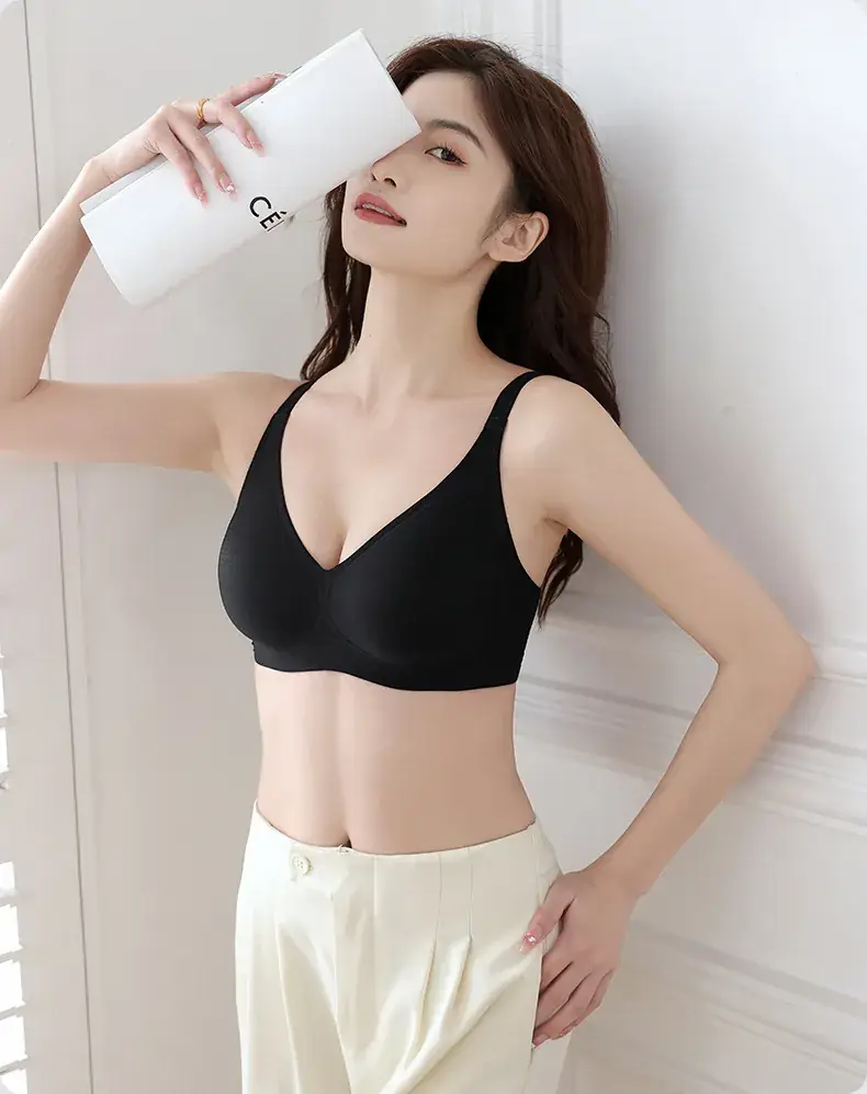 Jelly Gel Seamless Underwear Women's White — feature 25