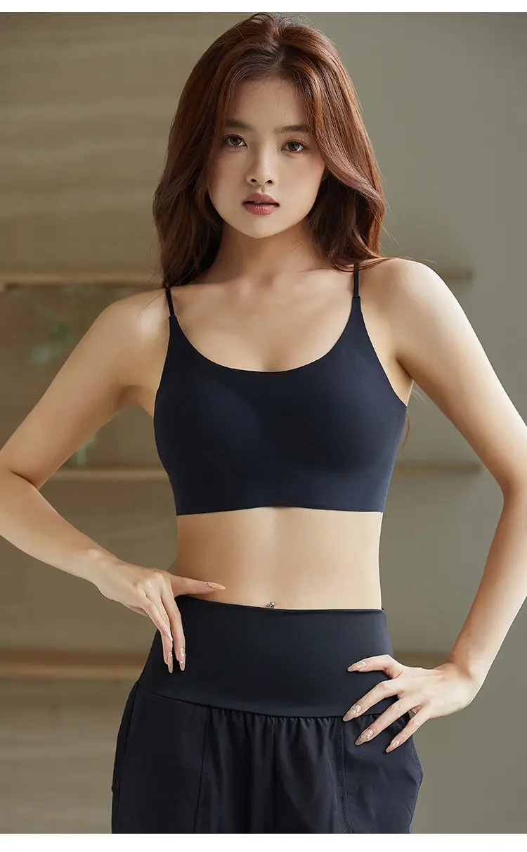 Women's Shockproof Sports Bra with Adjustable Straps — feature 16