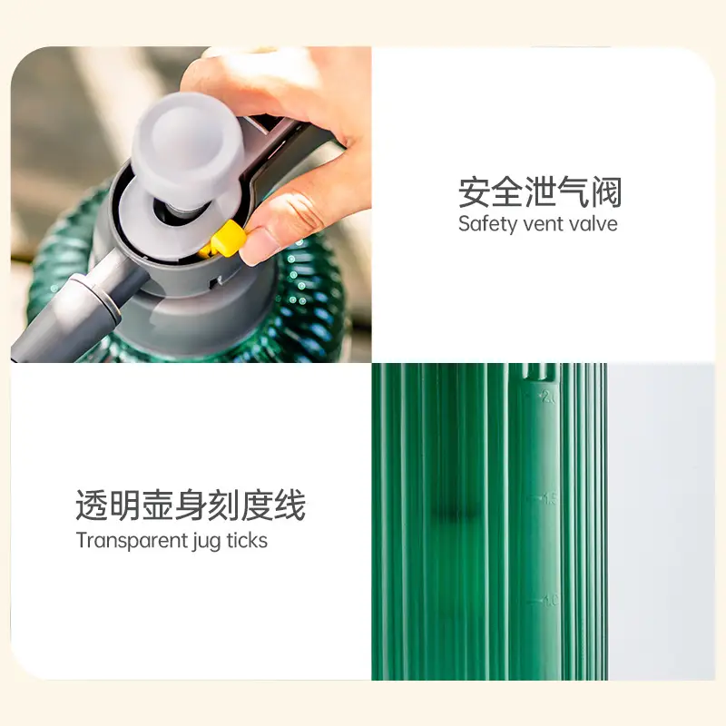 Thickened air-pressure watering pot watering pot watering pot gardening tools sprayer watering pot sterilizing pot