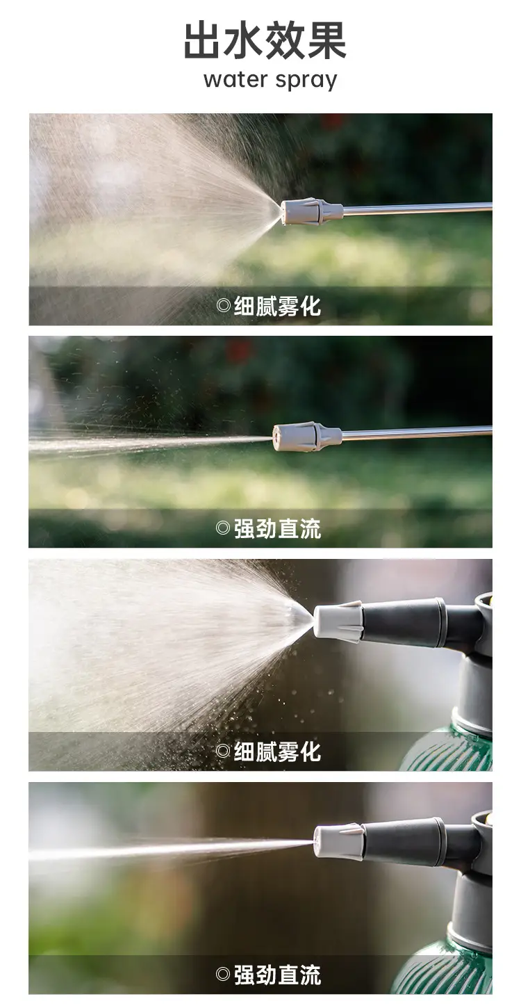 Thickened air-pressure watering pot watering pot watering pot gardening tools sprayer watering pot sterilizing pot — feature 4