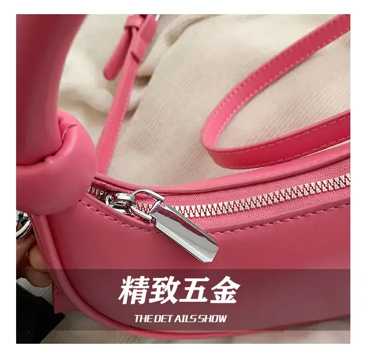 Black Textile Shoulder Bag for Women — feature 13
