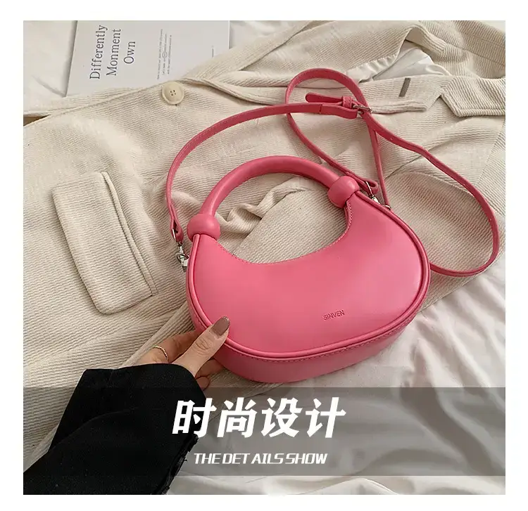 Black Textile Shoulder Bag for Women — feature 14