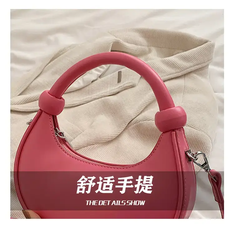 Black Textile Shoulder Bag for Women — feature 15