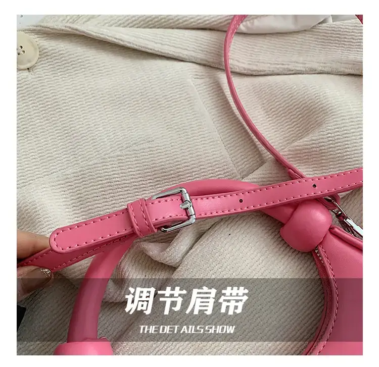 Black Textile Shoulder Bag for Women — feature 16