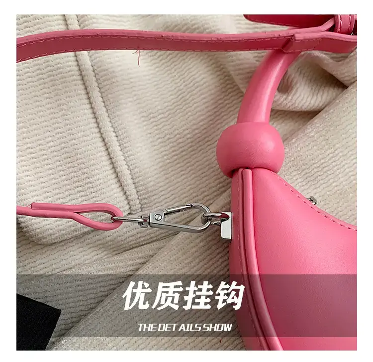 Black Textile Shoulder Bag for Women — feature 17