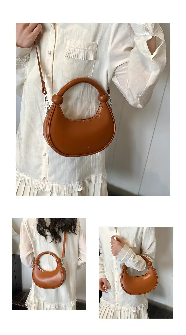 Black Textile Shoulder Bag for Women — feature 20