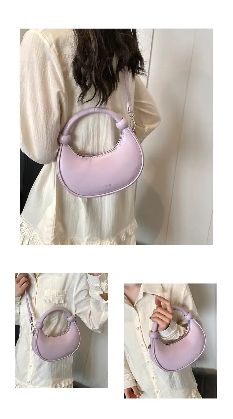 Black Textile Shoulder Bag for Women — feature 21