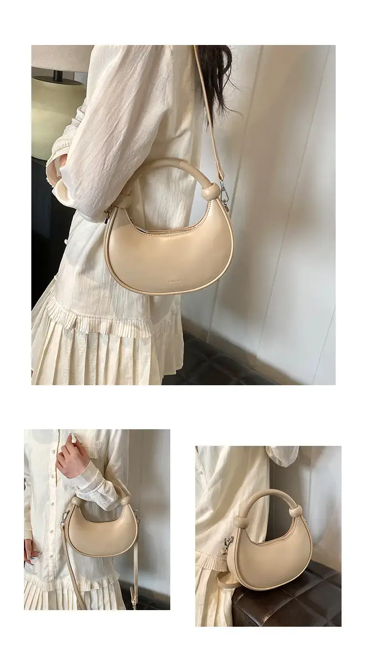 Black Textile Shoulder Bag for Women — feature 22