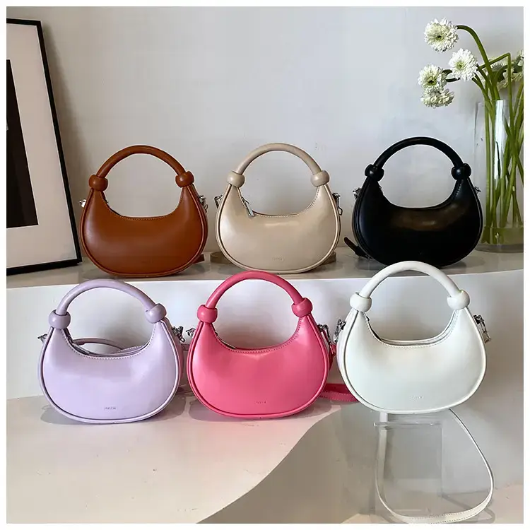 Black Textile Shoulder Bag for Women — feature 25