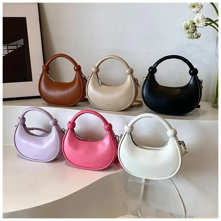 Black Textile Shoulder Bag for Women — feature 26