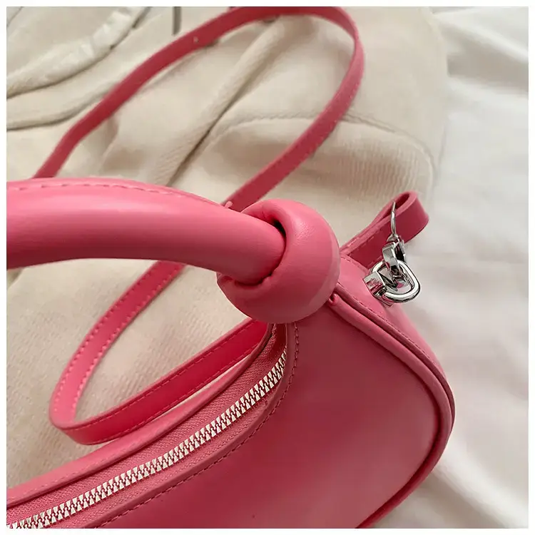 Black Textile Shoulder Bag for Women — feature 27