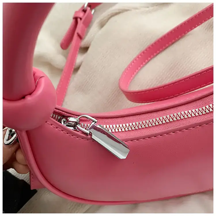 Black Textile Shoulder Bag for Women — feature 28
