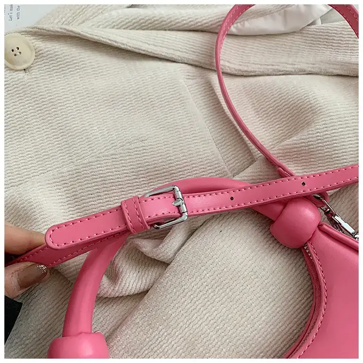 Black Textile Shoulder Bag for Women — feature 29