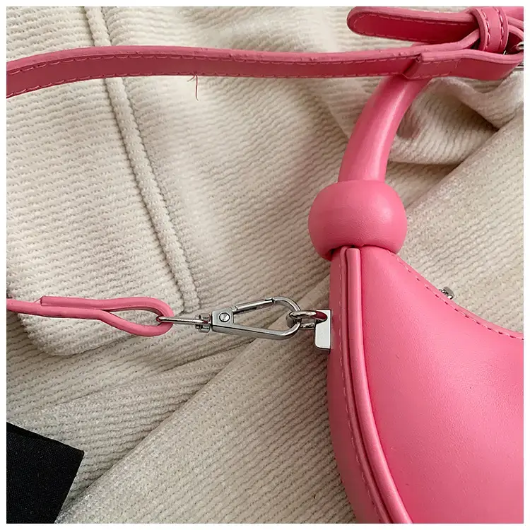 Black Textile Shoulder Bag for Women — feature 30