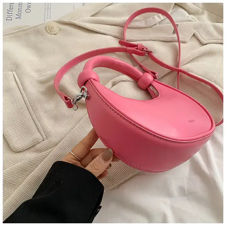 Black Textile Shoulder Bag for Women — feature 31