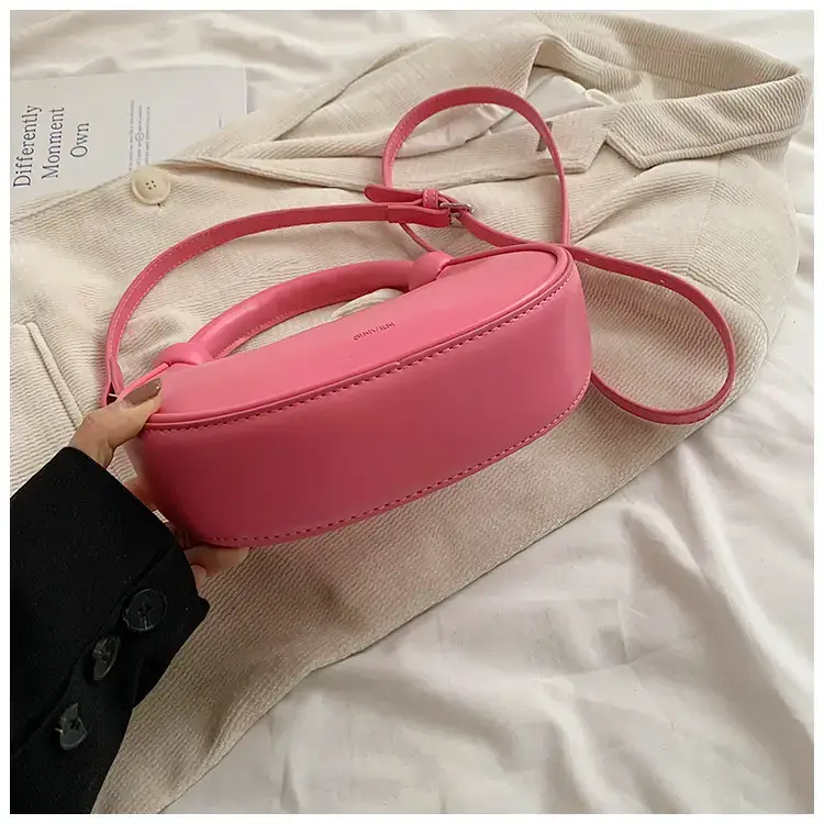 Black Textile Shoulder Bag for Women — feature 33
