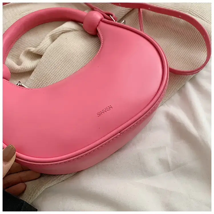Black Textile Shoulder Bag for Women — feature 34