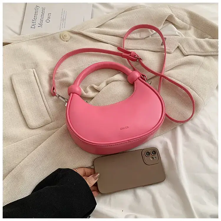 Black Textile Shoulder Bag for Women — feature 35