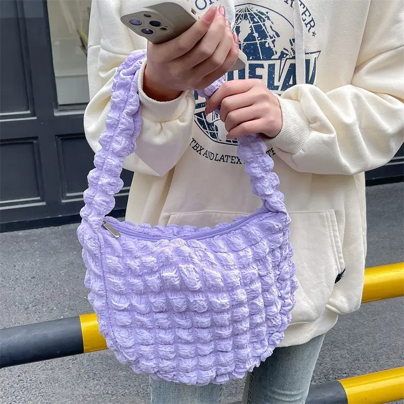 Pink Bubble Crossbody Bag for Women — feature 18