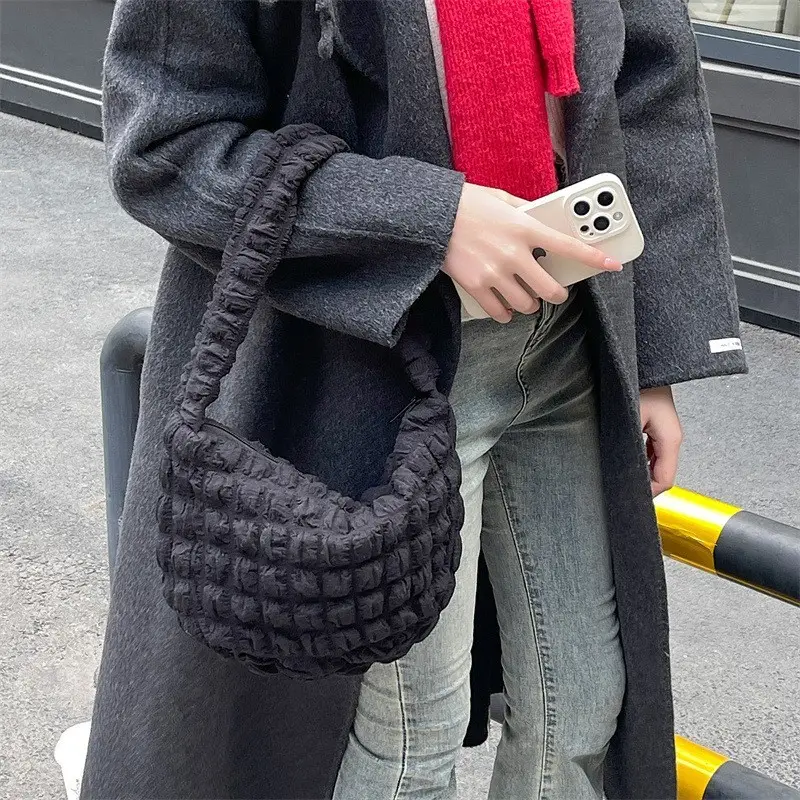 Pink Bubble Crossbody Bag for Women — feature 22