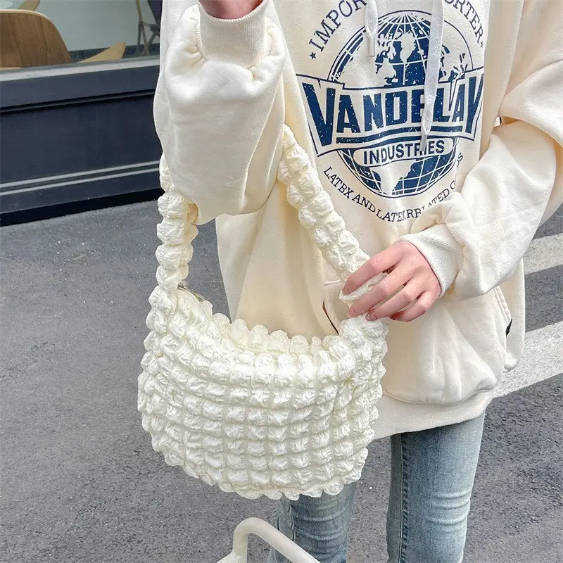 Pink Bubble Crossbody Bag for Women — feature 8