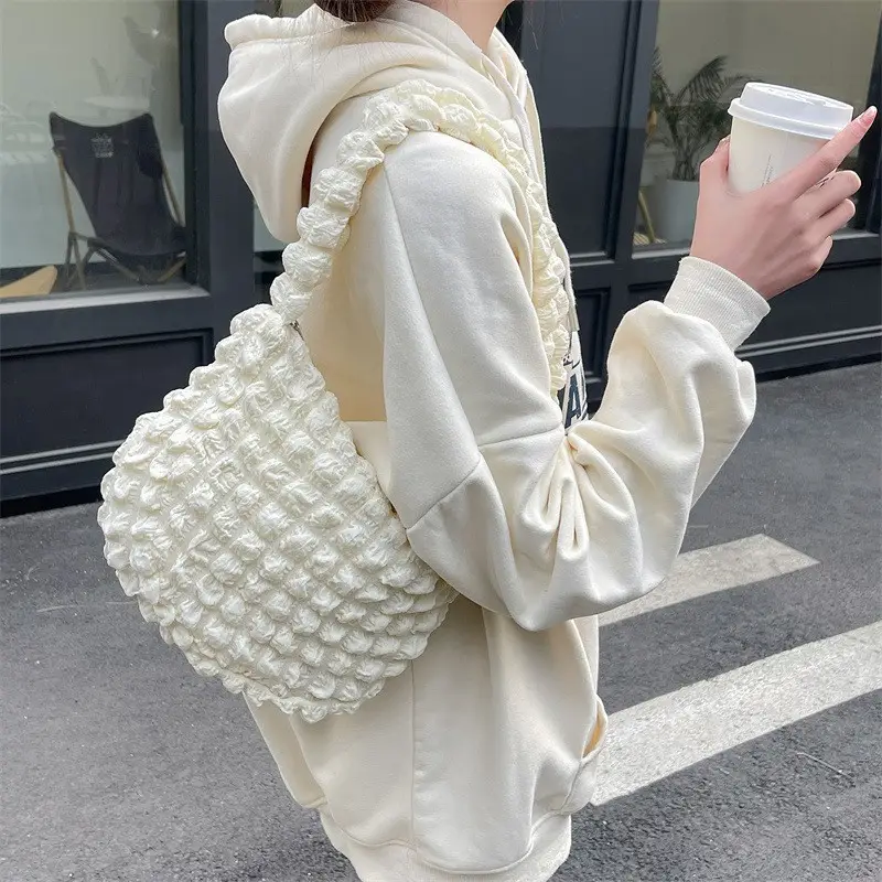 Pink Bubble Crossbody Bag for Women — feature 9