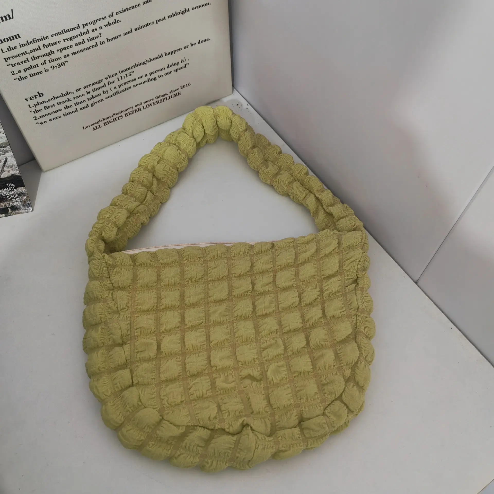 Pink Bubble Crossbody Bag for Women - Image 7