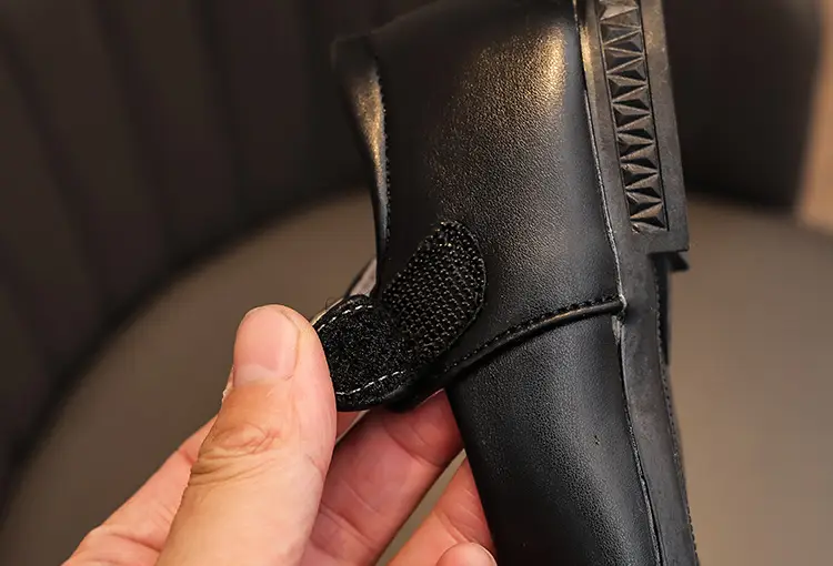 Girls Leather Shoes Black College Children's Leather Shoes Small Shoes Chorus Performance Princess Students Soft Sole Single Shoes School Shoes — feature 15