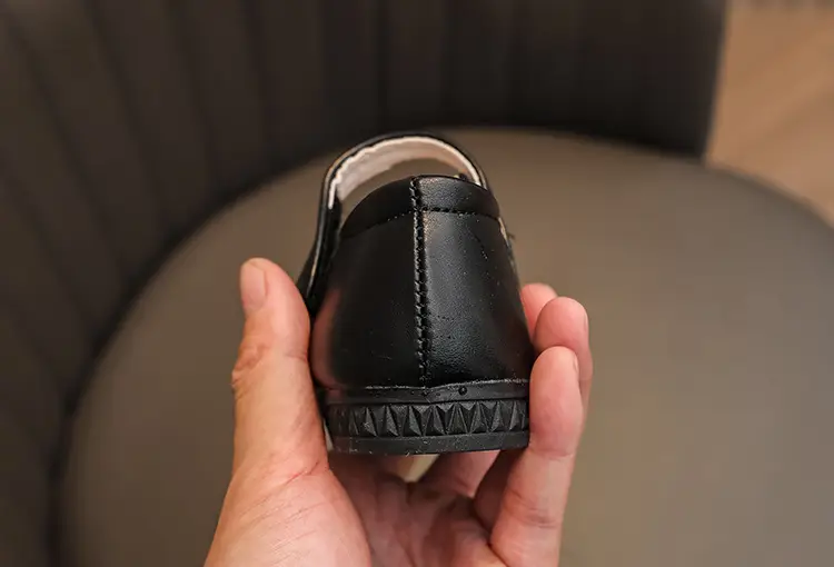 Girls Leather Shoes Black College Children's Leather Shoes Small Shoes Chorus Performance Princess Students Soft Sole Single Shoes School Shoes — feature 16