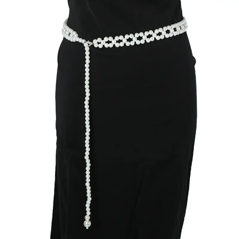 Pearl Waist Chain Women High-end Fashion All-match Decorative Belt - Image 7