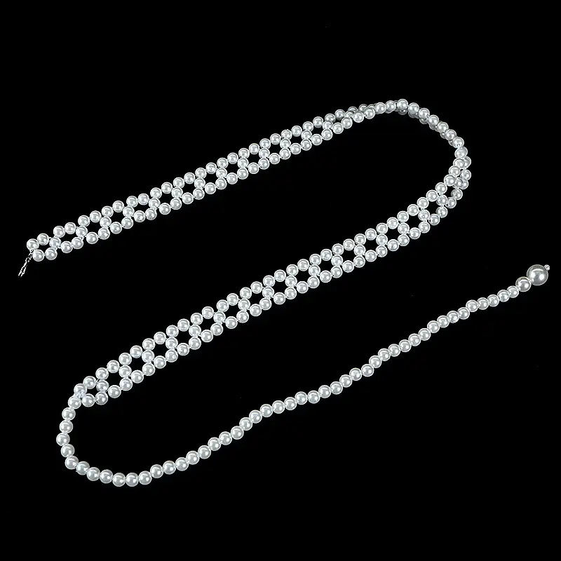 Pearl Waist Chain Women High-end Fashion All-match Decorative Belt - Image 2