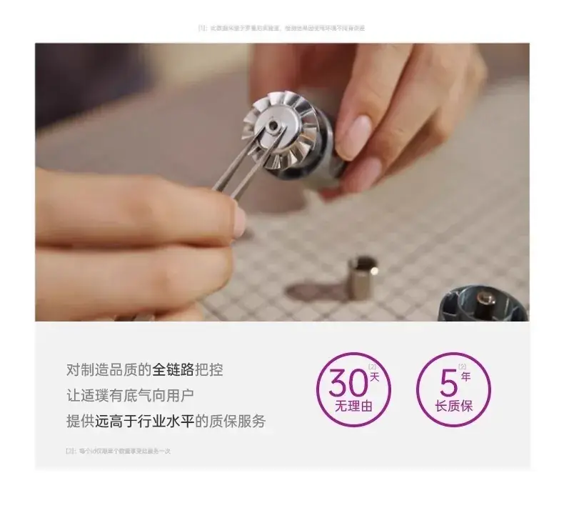 Purple Hair Dryer with Negative Ion Technology — feature 14